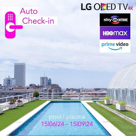 Bernabeu - Cuzco - Eurobuilding 2 Luxury Apartment 马德里 外观 照片