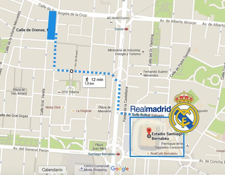 Bernabeu - Cuzco - Eurobuilding 2 Luxury Apartment 马德里 外观 照片