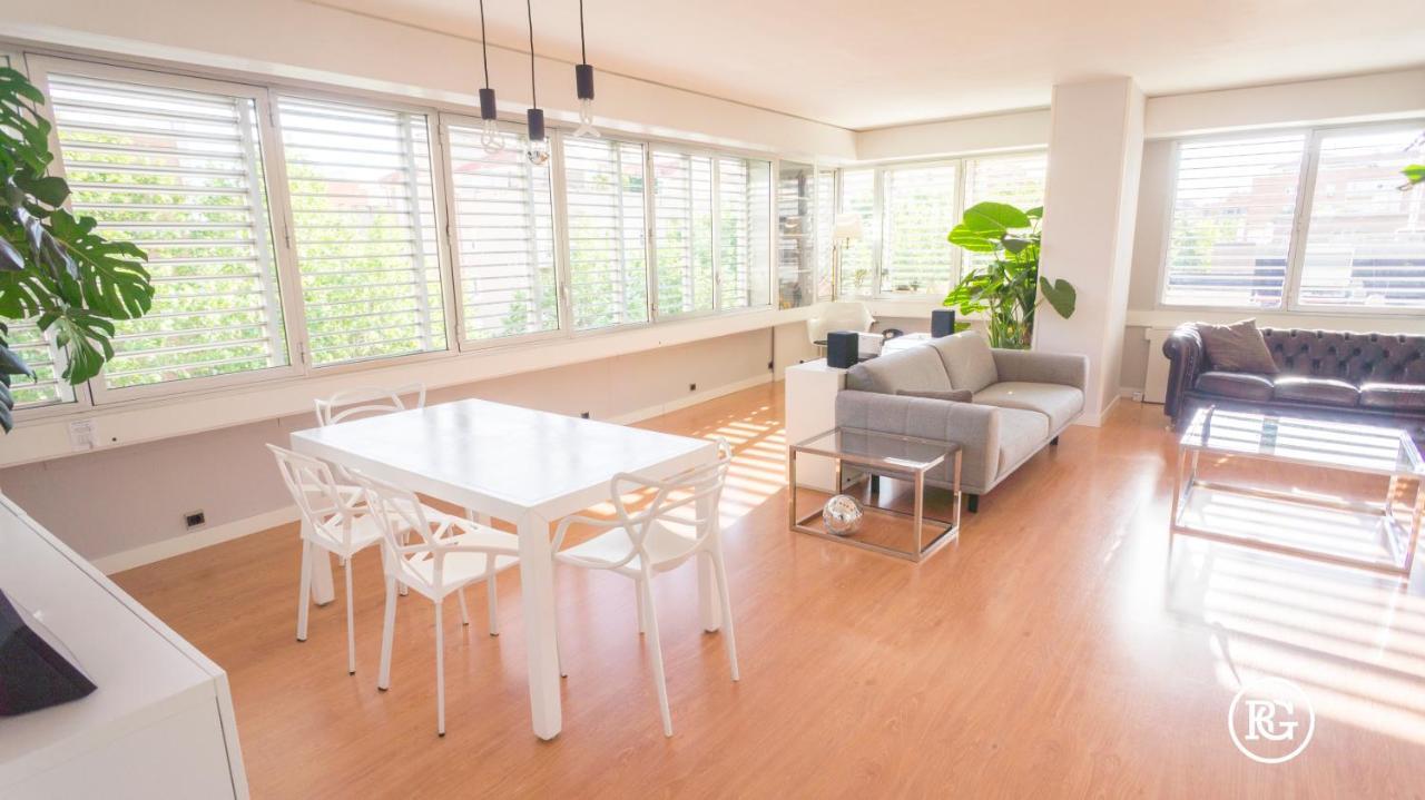 Bernabeu - Cuzco - Eurobuilding 2 Luxury Apartment 马德里 外观 照片