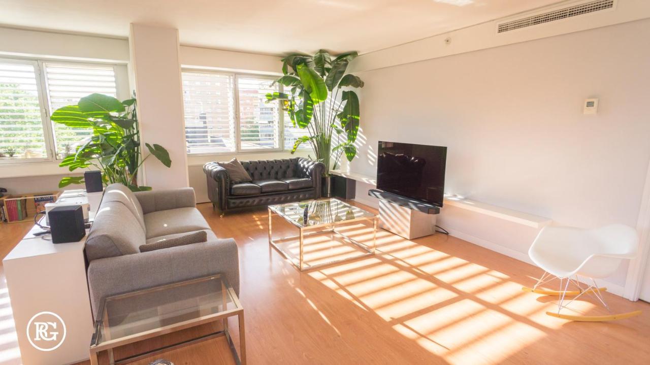 Bernabeu - Cuzco - Eurobuilding 2 Luxury Apartment 马德里 外观 照片
