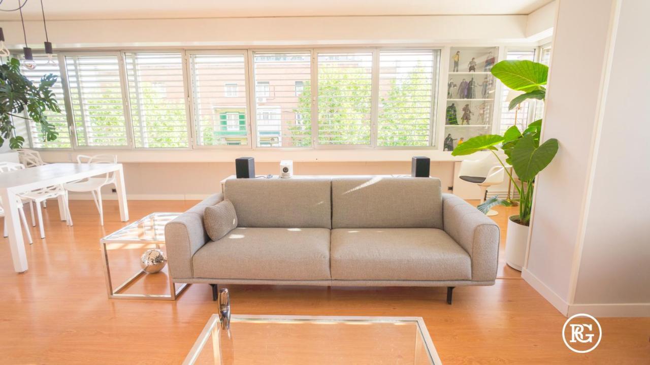 Bernabeu - Cuzco - Eurobuilding 2 Luxury Apartment 马德里 外观 照片