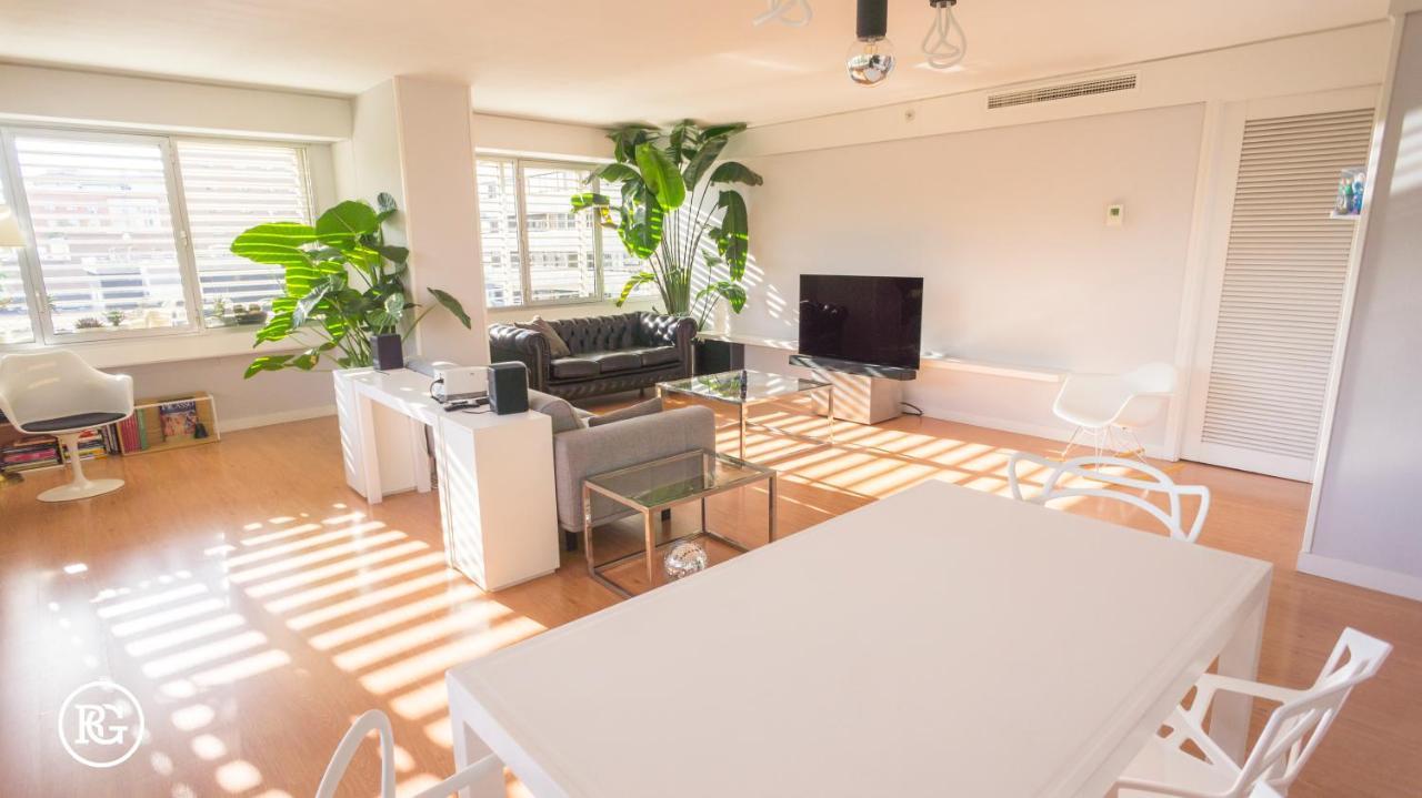 Bernabeu - Cuzco - Eurobuilding 2 Luxury Apartment 马德里 外观 照片