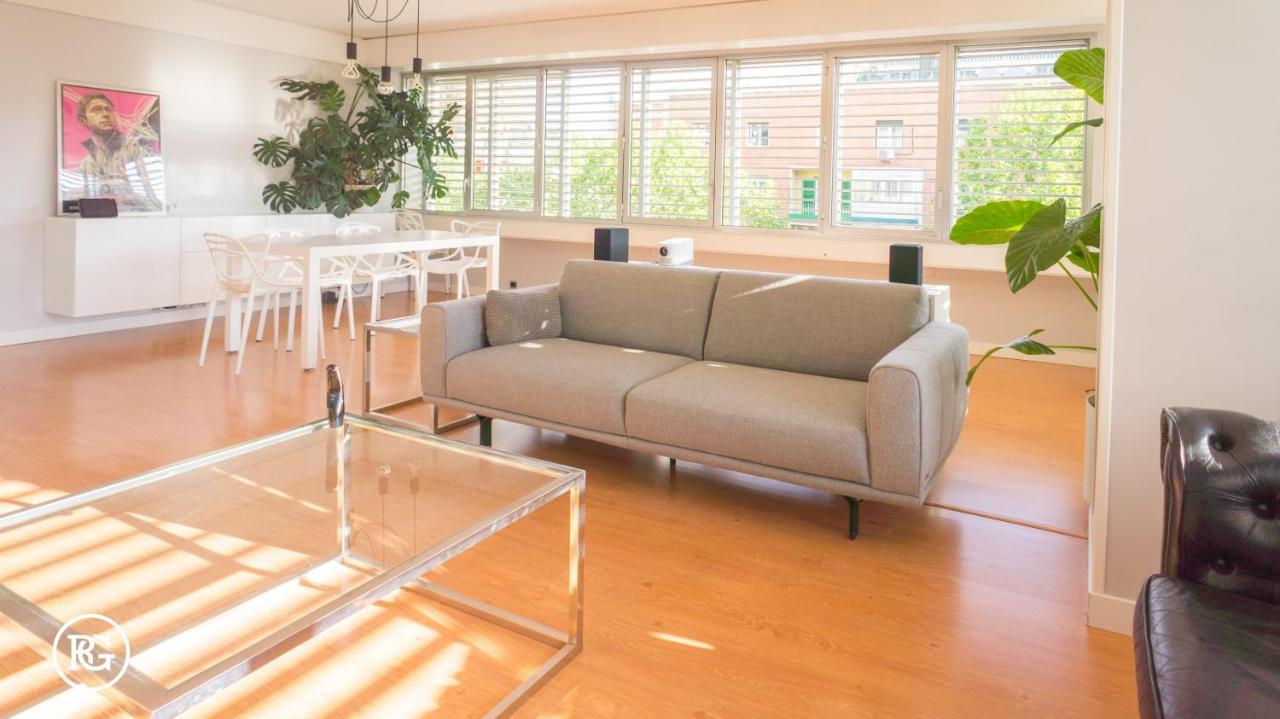 Bernabeu - Cuzco - Eurobuilding 2 Luxury Apartment 马德里 外观 照片