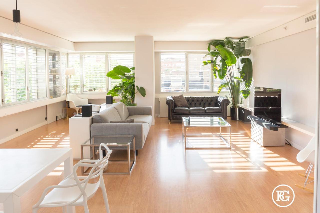 Bernabeu - Cuzco - Eurobuilding 2 Luxury Apartment 马德里 外观 照片