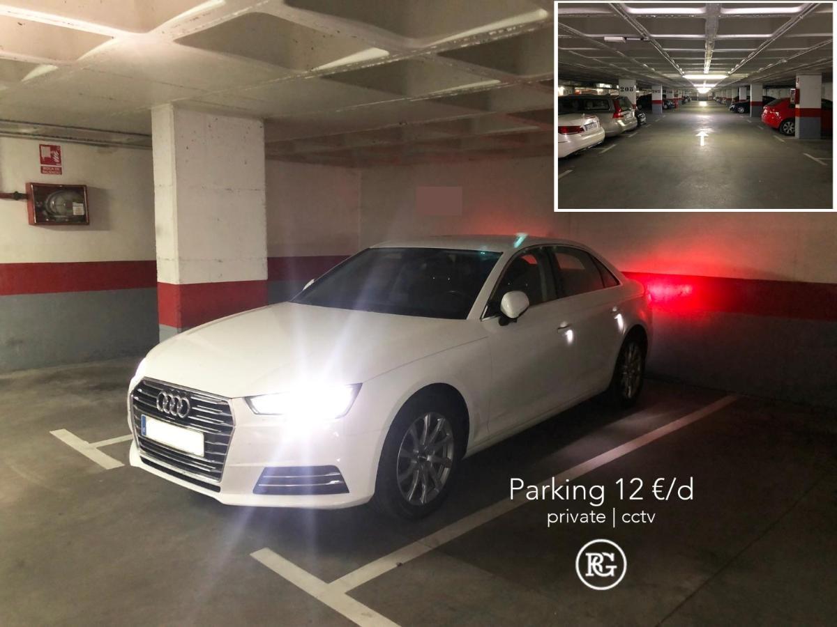 Bernabeu - Cuzco - Eurobuilding 2 Luxury Apartment 马德里 外观 照片