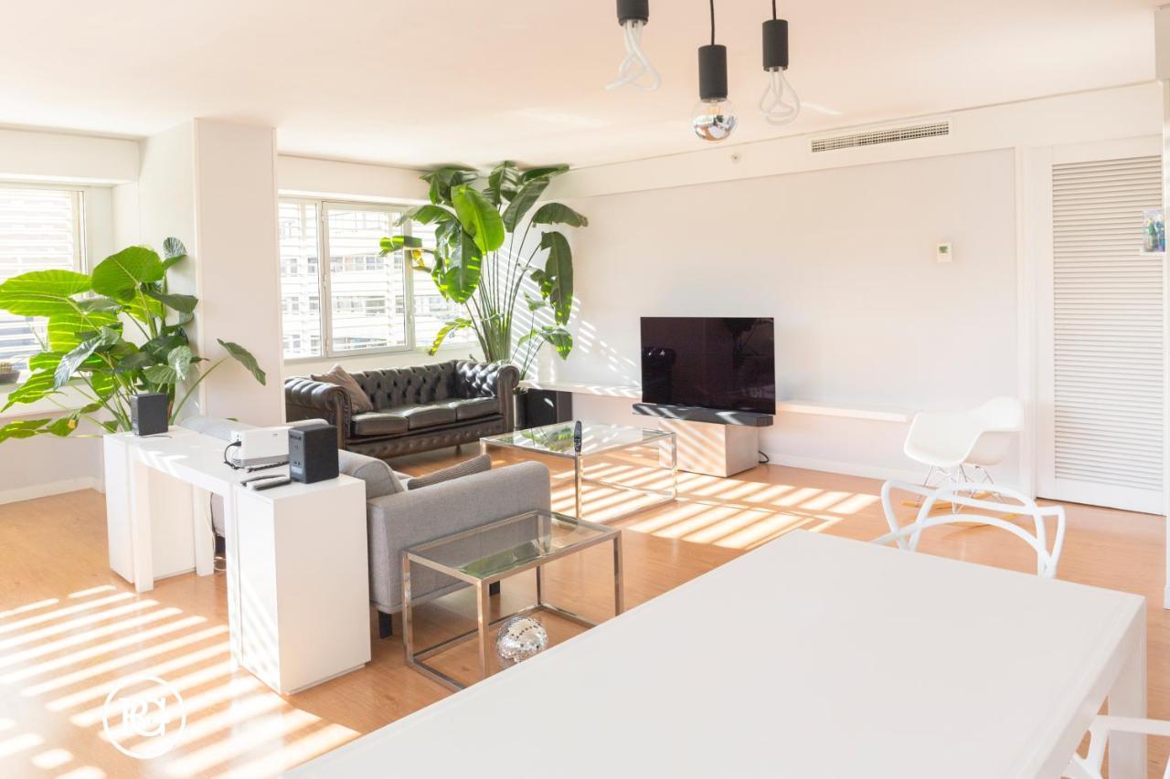 Bernabeu - Cuzco - Eurobuilding 2 Luxury Apartment 马德里 外观 照片
