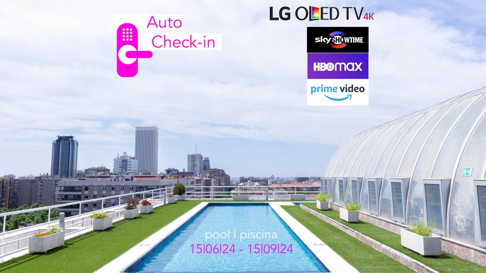 Bernabeu - Cuzco - Eurobuilding 2 Luxury Apartment 马德里 外观 照片