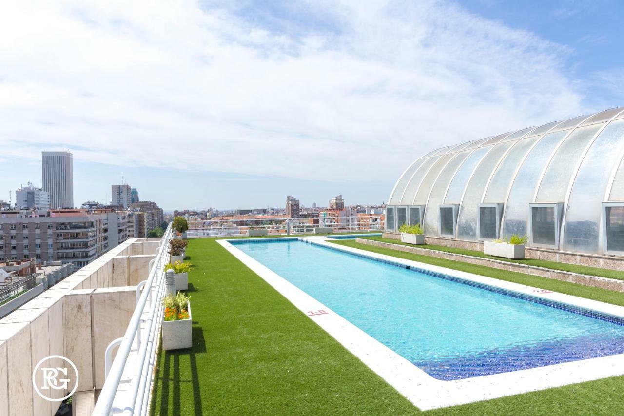 Bernabeu - Cuzco - Eurobuilding 2 Luxury Apartment 马德里 外观 照片