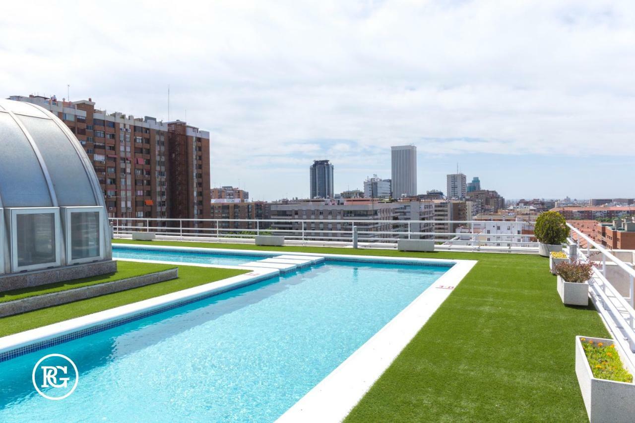 Bernabeu - Cuzco - Eurobuilding 2 Luxury Apartment 马德里 外观 照片
