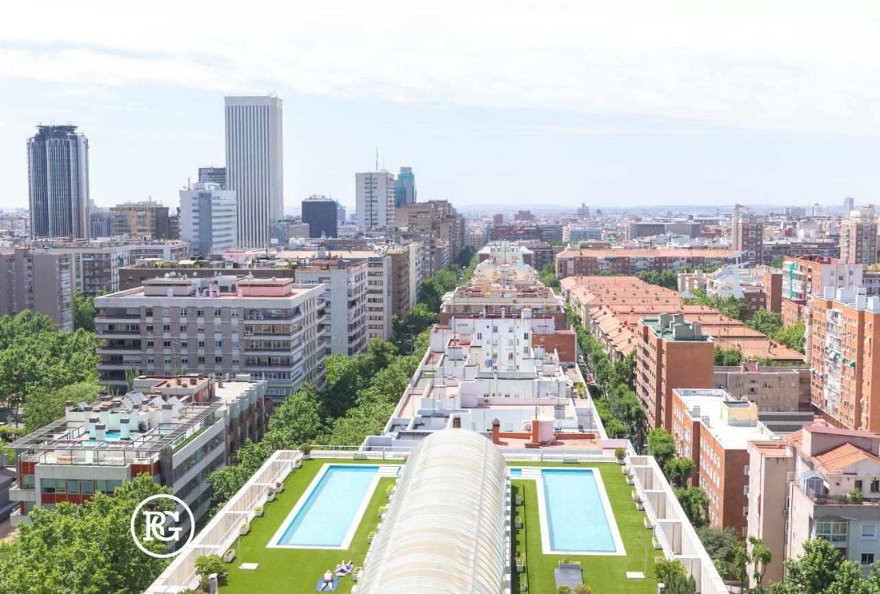 Bernabeu - Cuzco - Eurobuilding 2 Luxury Apartment 马德里 外观 照片