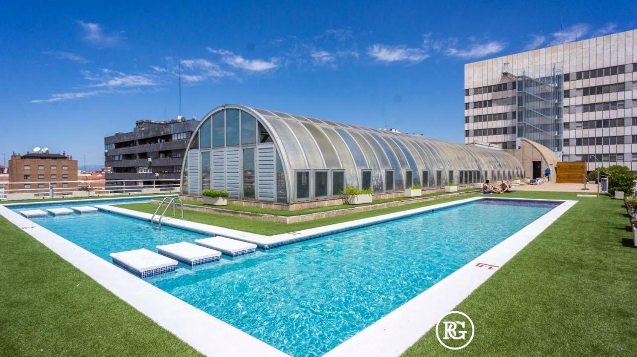 Bernabeu - Cuzco - Eurobuilding 2 Luxury Apartment 马德里 外观 照片