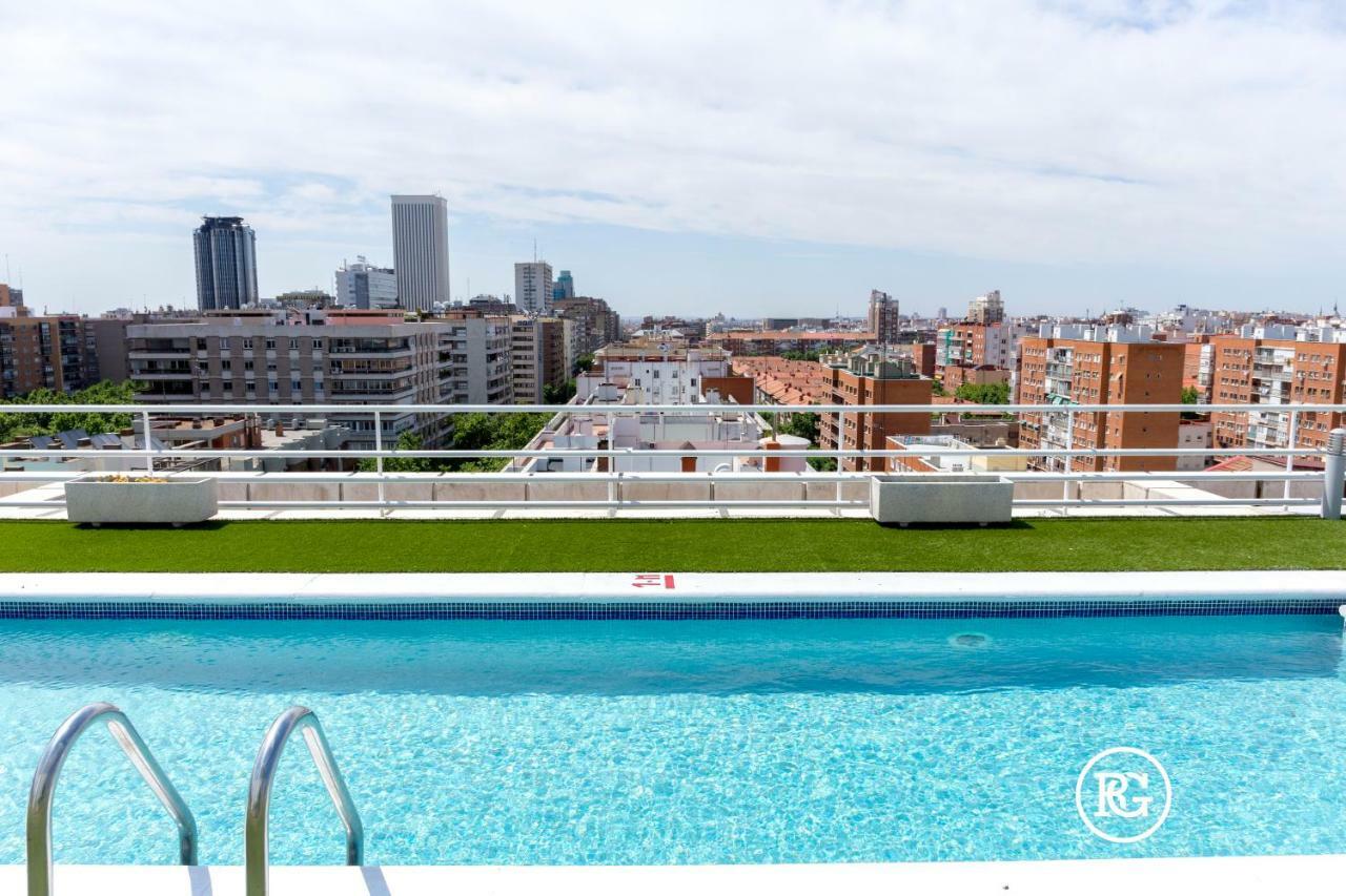 Bernabeu - Cuzco - Eurobuilding 2 Luxury Apartment 马德里 外观 照片