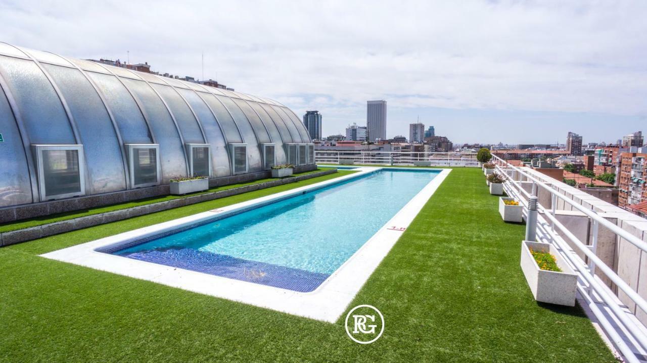 Bernabeu - Cuzco - Eurobuilding 2 Luxury Apartment 马德里 外观 照片