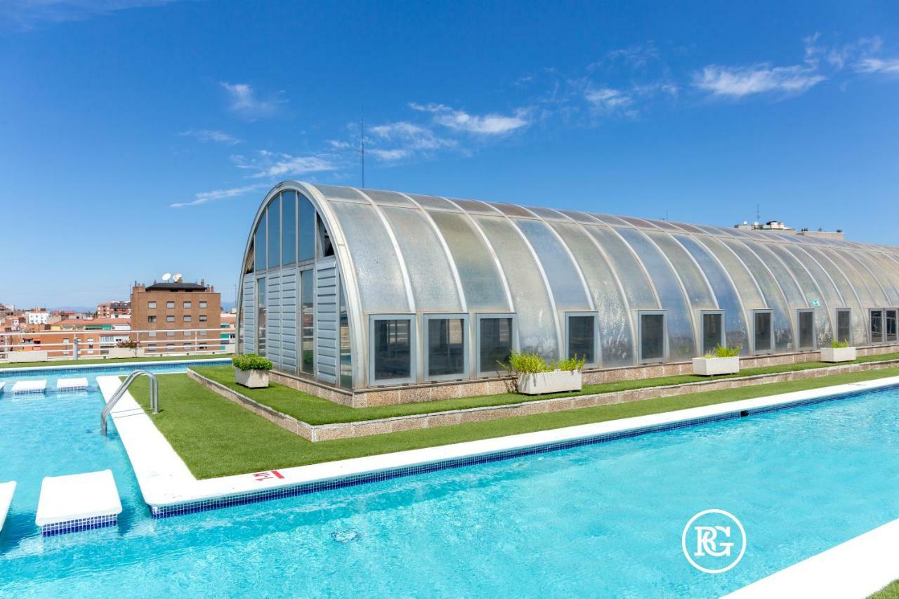 Bernabeu - Cuzco - Eurobuilding 2 Luxury Apartment 马德里 外观 照片
