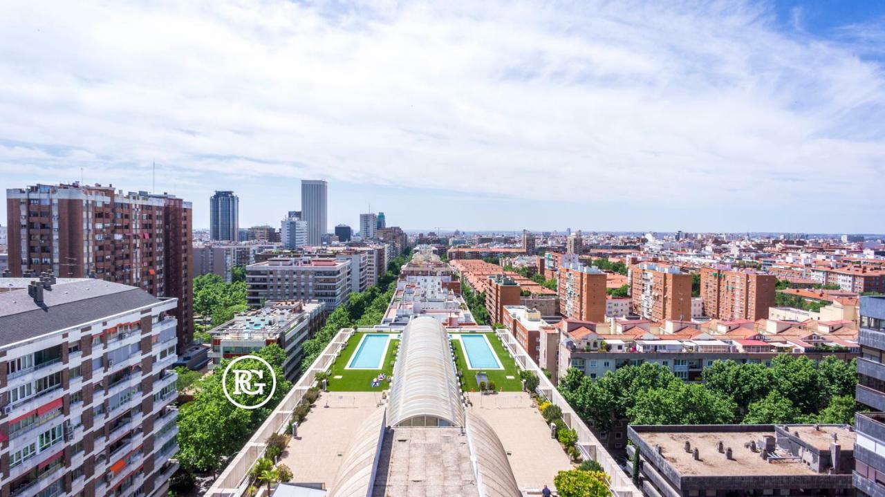 Bernabeu - Cuzco - Eurobuilding 2 Luxury Apartment 马德里 外观 照片