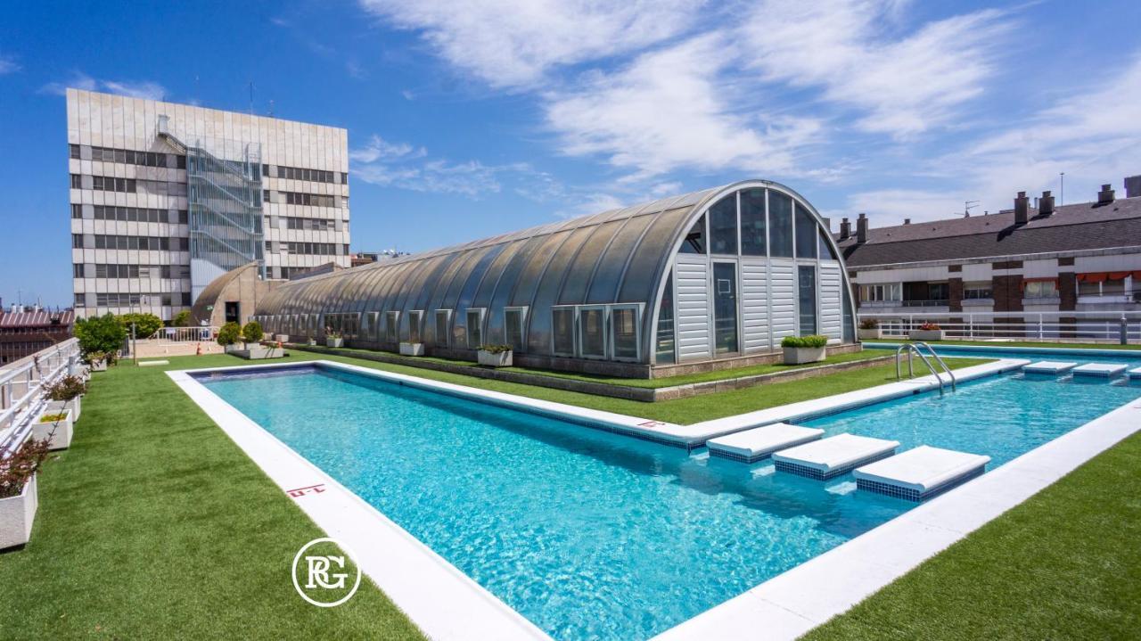 Bernabeu - Cuzco - Eurobuilding 2 Luxury Apartment 马德里 外观 照片